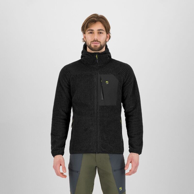 Rocchetta Evo Hoodie Fleece - Pánská fleesová mikina