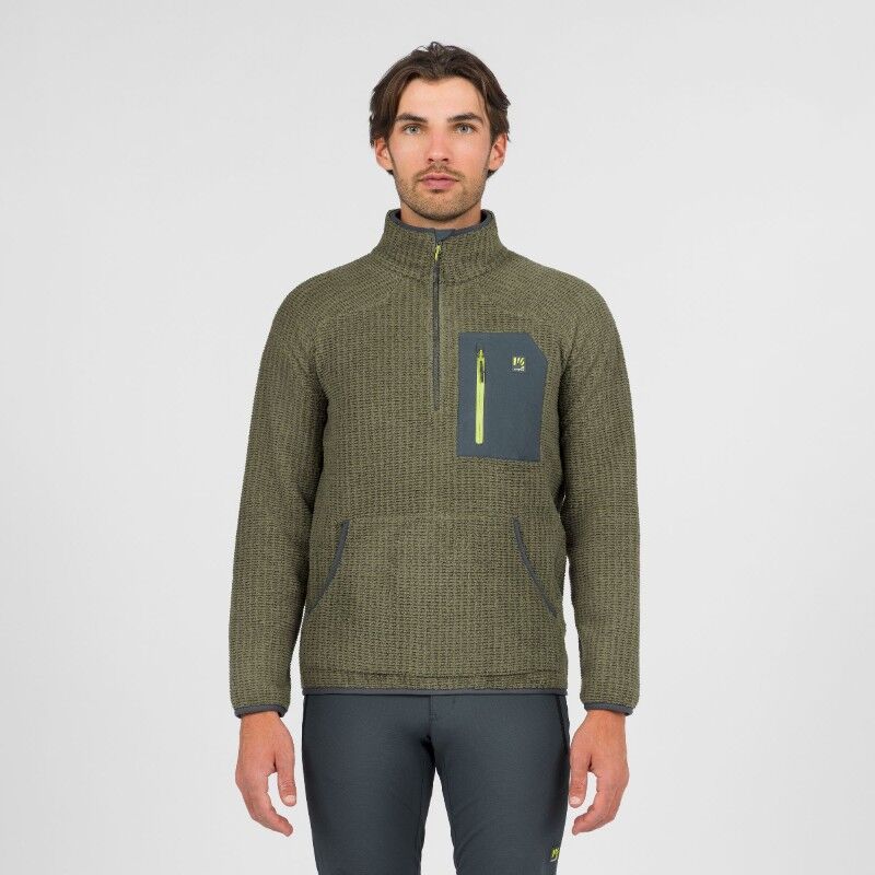 Rocchetta Half Zip Fleece - Fleecejakke - Herrer