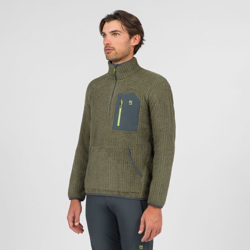 Karpos Rocchetta Half Zip Fleece - Fleecetröjor - Herr | Hardloop