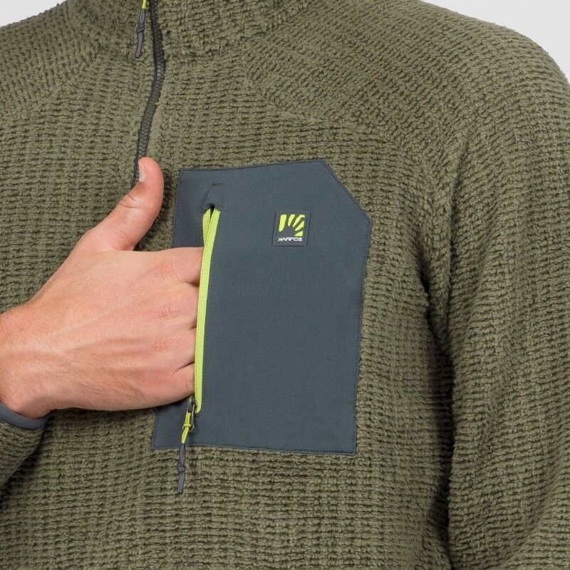 Karpos Rocchetta Half Zip Fleece - Fleecejacke - Herren | Hardloop
