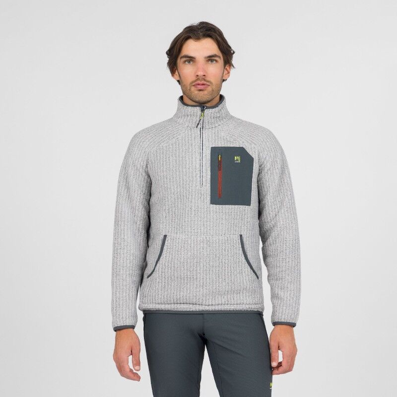 Rocchetta Half Zip Fleece - Fleecetröjor - Herr