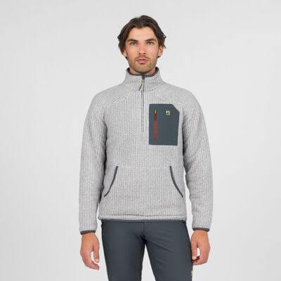 Rocchetta Half Zip Fleece - Giacca in pile - Uomo