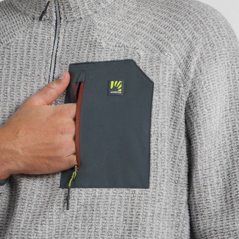 Karpos Rocchetta Half Zip Fleece - Fleece jacket - Men's | Hardloop