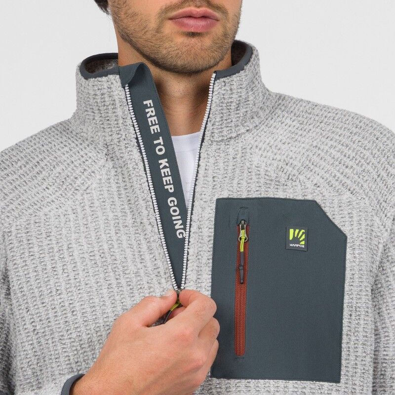 Karpos Rocchetta Half Zip Fleece - Polaire homme | Hardloop