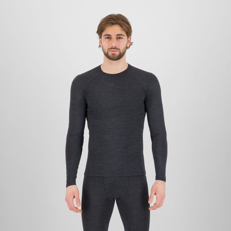 Dinamico Merino 130 Jersey LS - Bielizna z wełny Merino® meska