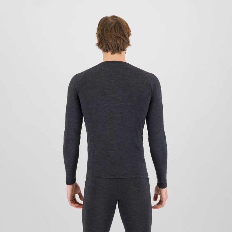Karpos Dinamico Merino 130 Jersey LS - Sous-vêtement mérinos homme | Hardloop
