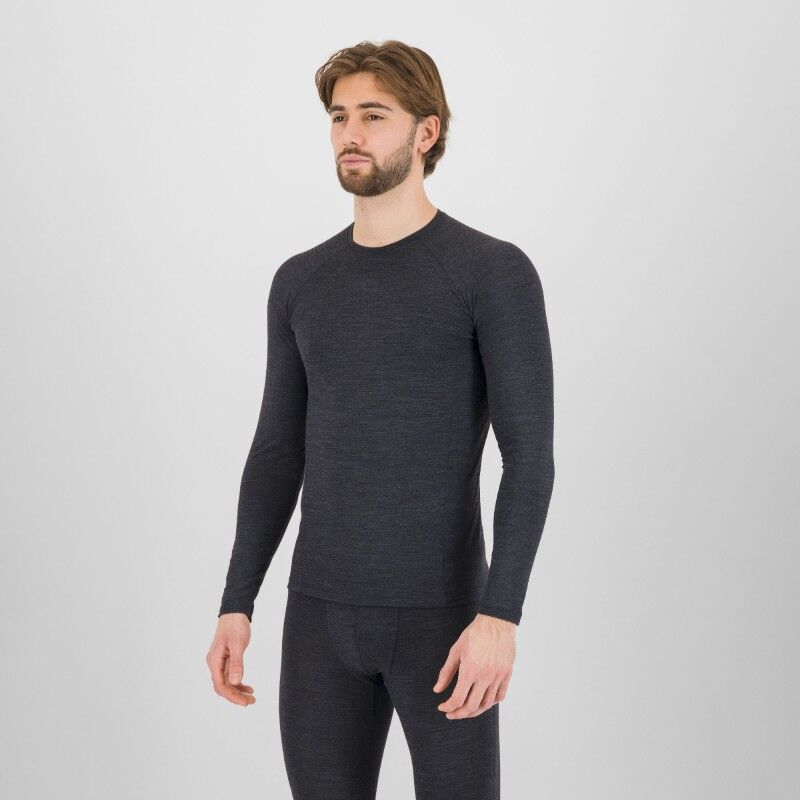Karpos Dinamico Merino 130 Jersey LS - Sous-vêtement mérinos homme | Hardloop