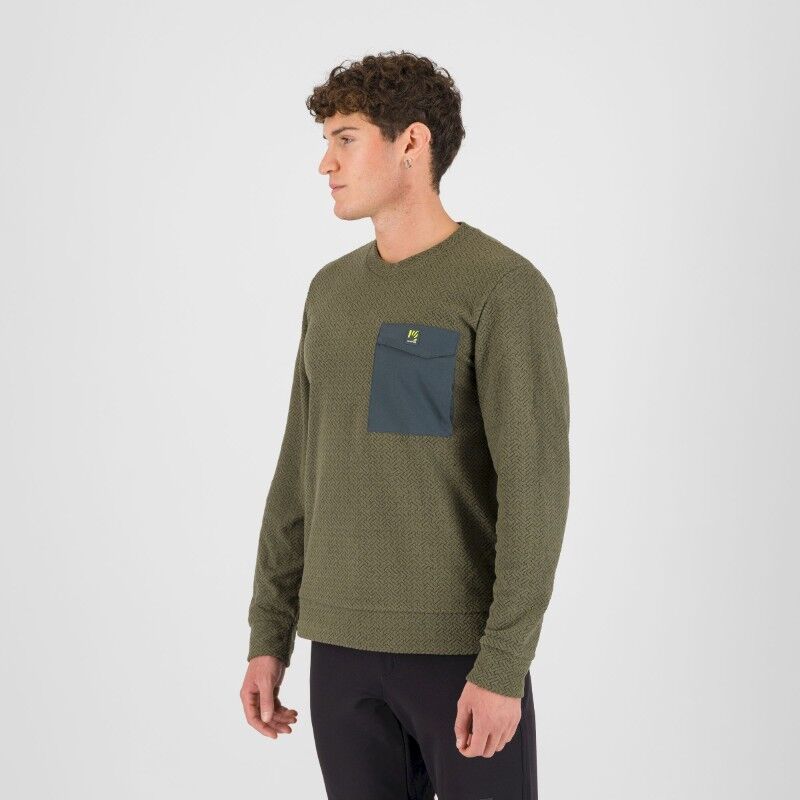 Karpos Mesdi' Crewneck Fleece - Pánsky pullover | Hardloop
