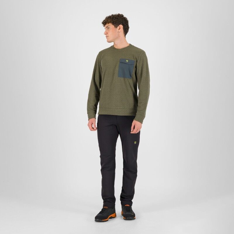 Karpos Mesdi' Crewneck Fleece - Pullover homme | Hardloop