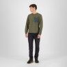 Karpos Mesdi' Crewneck Fleece - Pullover - Herr | Hardloop