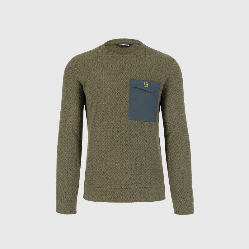 Karpos Mesdi' Crewneck Fleece - Jumper - Men's | Hardloop