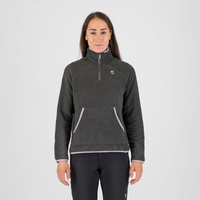 Rocchetta Half Zip Fleece - Giacca in pile - Donna