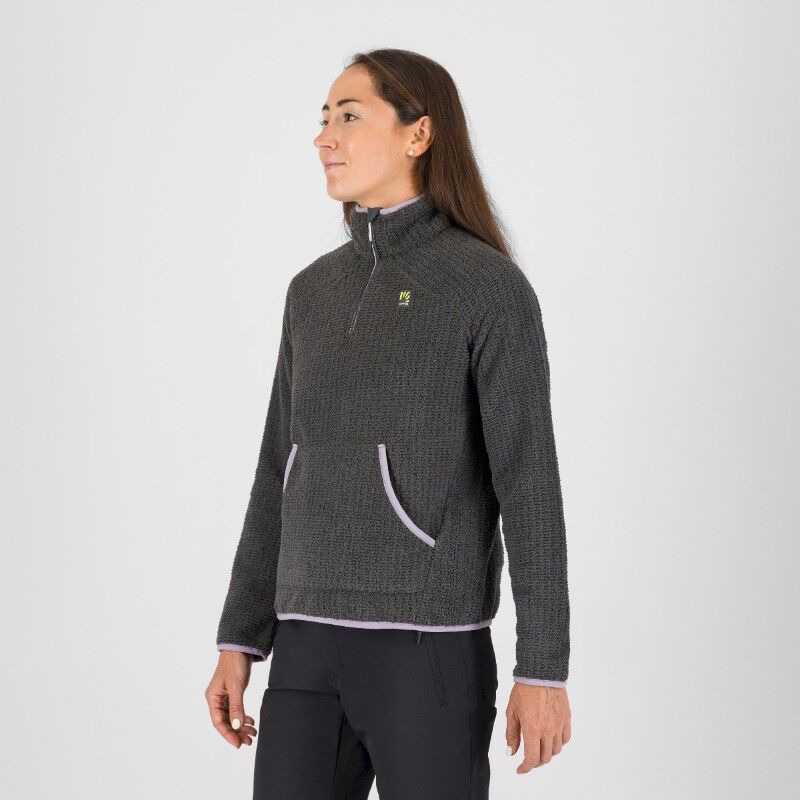 Karpos Rocchetta Half Zip Fleece - Fleecejacke - Damen | Hardloop