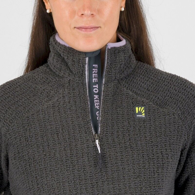 Karpos Rocchetta Half Zip Fleece - Bluza polarowa damska | Hardloop