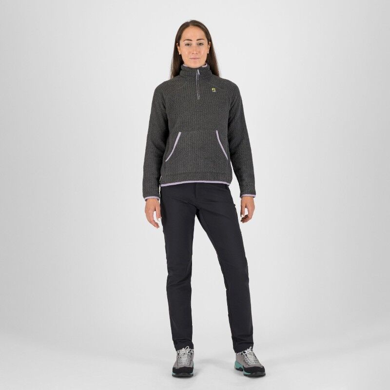 Karpos Rocchetta Half Zip Fleece - Fleecevest - Dames | Hardloop