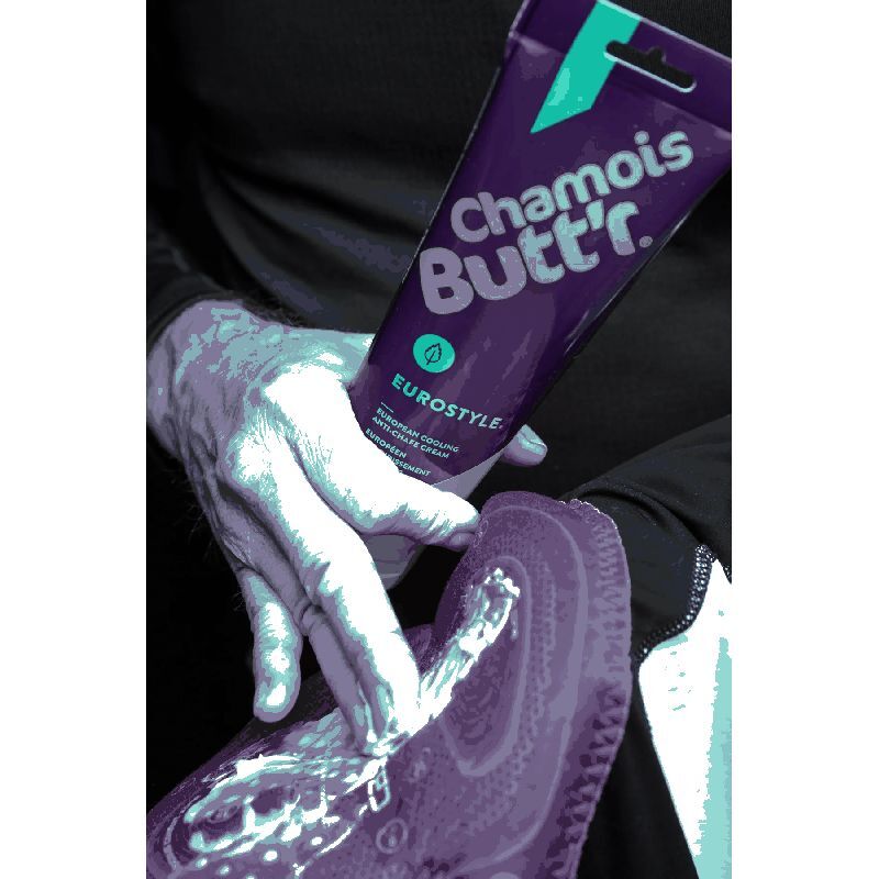 Chamois Buttr Chamois Butt'r crème Eurostyle | Hardloop