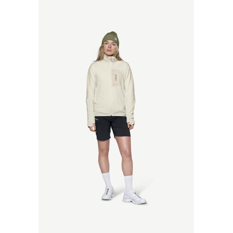 Devold Adventure Jacket Wmn - Fleecevest - Dames | Hardloop