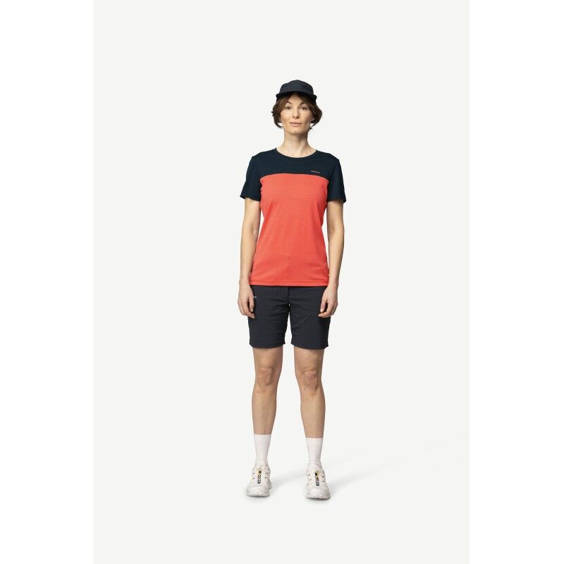 Devold Classic Linear Tee Wmn - Merino shirt - Women's | Hardloop