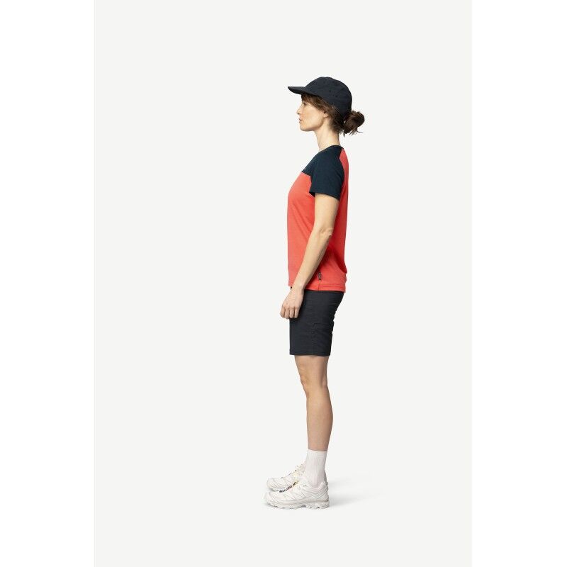 Devold Classic Linear Tee Wmn - Merino shirt - Women's | Hardloop