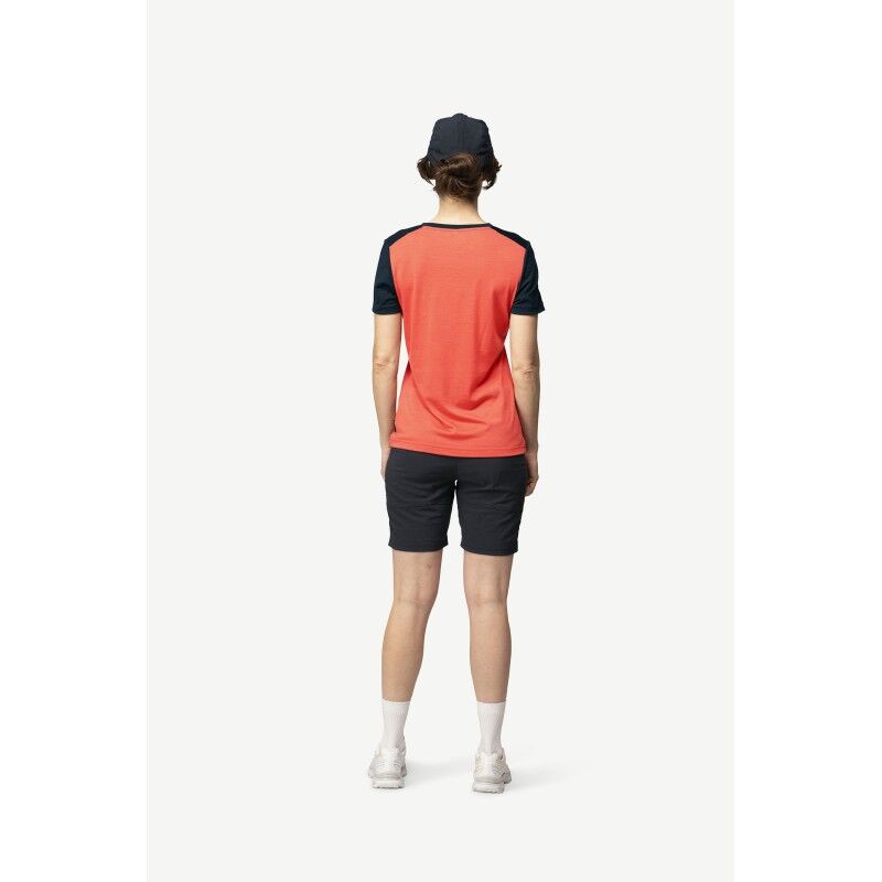 Devold Classic Linear Tee Wmn - Merino shirt - Women's | Hardloop