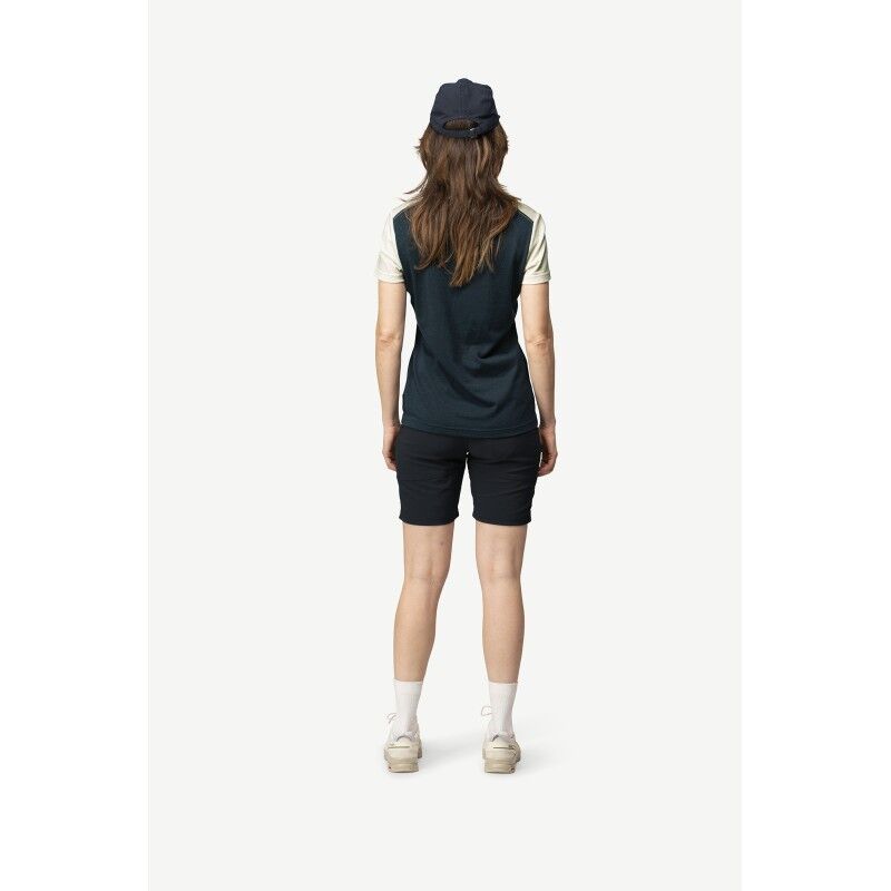 Devold Classic Linear Tee Wmn - Koszulka z wełny Merino® damska | Hardloop