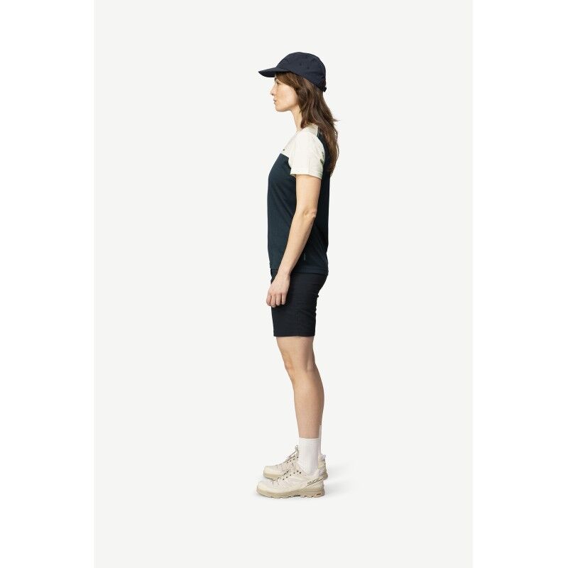 Devold Classic Linear Tee Wmn - Merino shirt - Women's | Hardloop