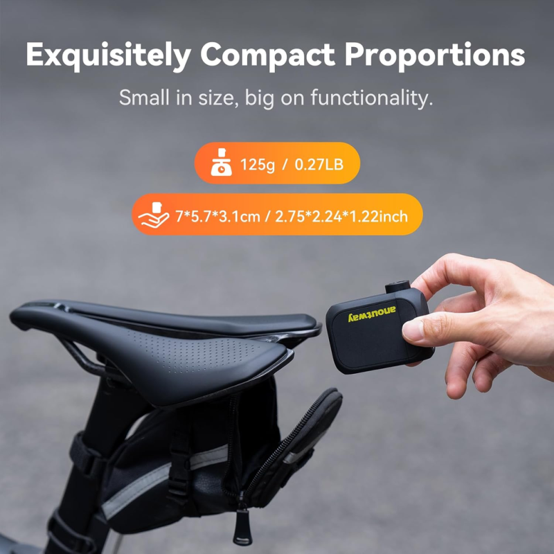 Cycplus AS210 Pro - Cykelpump | Hardloop