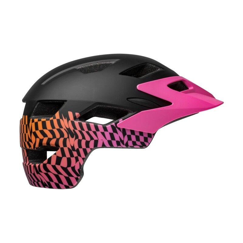 bell sidetrack bike helmet II Sportique Glide fasteners keep the strap Y Bell Sidetrack II Bike/Skate Helmet