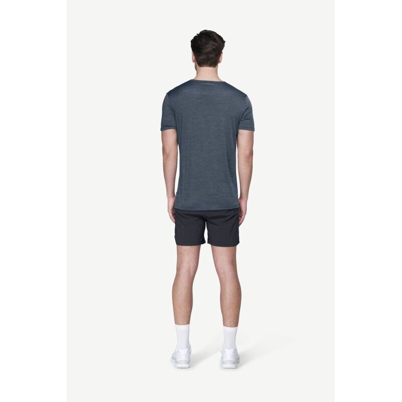 Devold Active "Skyline" Tee Man - T-shirt en laine mérinos homme | Hardloop