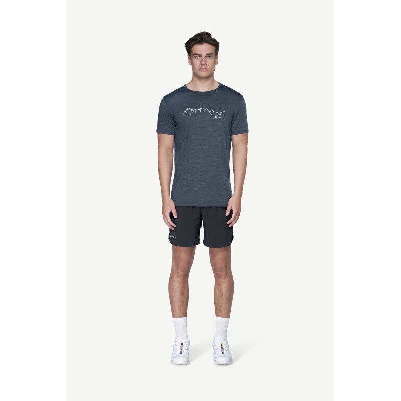 Devold Active "Skyline" Tee Man - Merino shirt - Men's | Hardloop