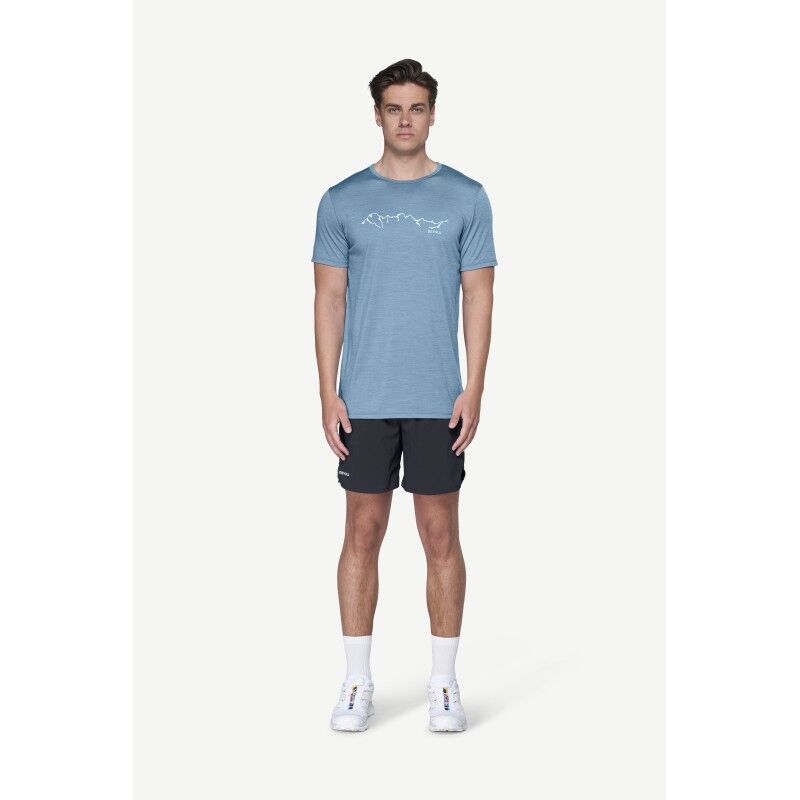 Devold Active "Skyline" Tee Man - Maglia merino - Uomo | Hardloop
