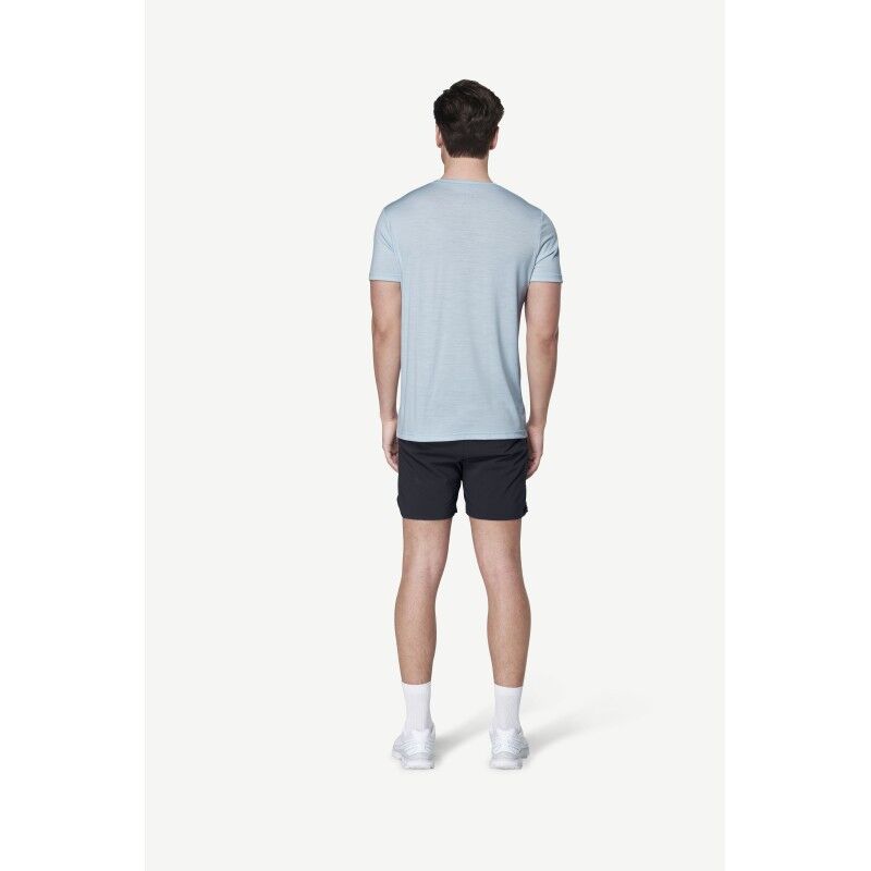 Devold Classic "Summit" Tee Man - Camiseta de lã merino homem | Hardloop