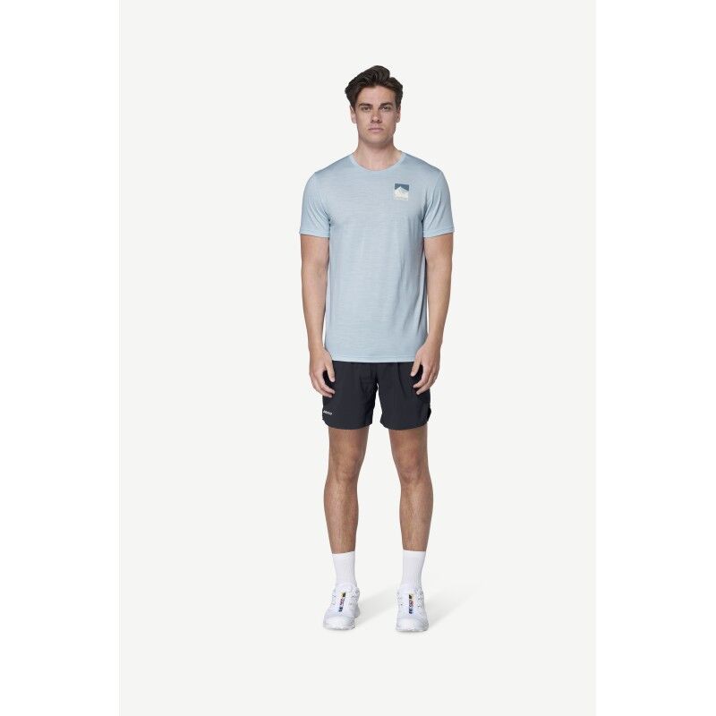 Devold Classic "Summit" Tee Man - Camiseta de lã merino homem | Hardloop