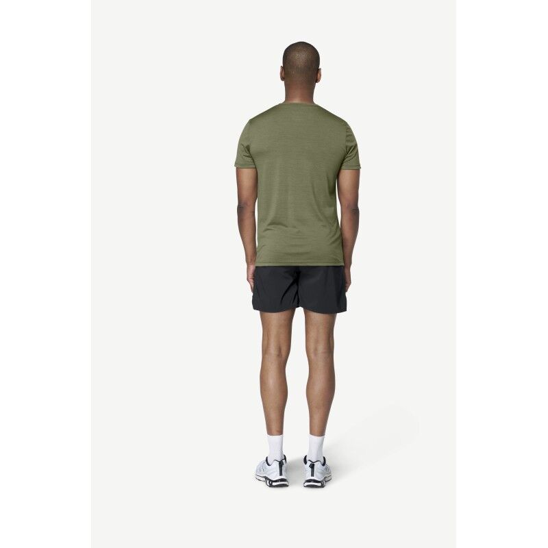 Devold Classic "Summit" Tee Man - Camiseta de lã merino homem | Hardloop