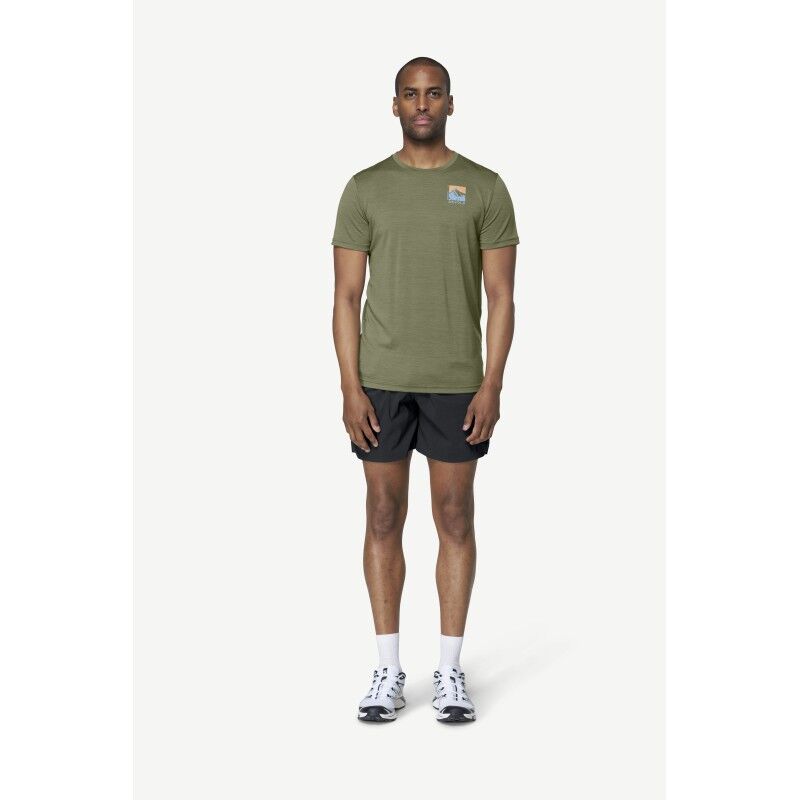 Devold Classic "Summit" Tee Man - Merino shirt - Men's | Hardloop