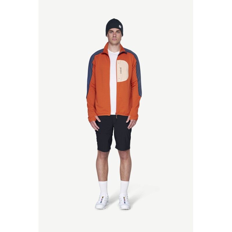 Devold Adventure Jacket Man - Polaire homme | Hardloop