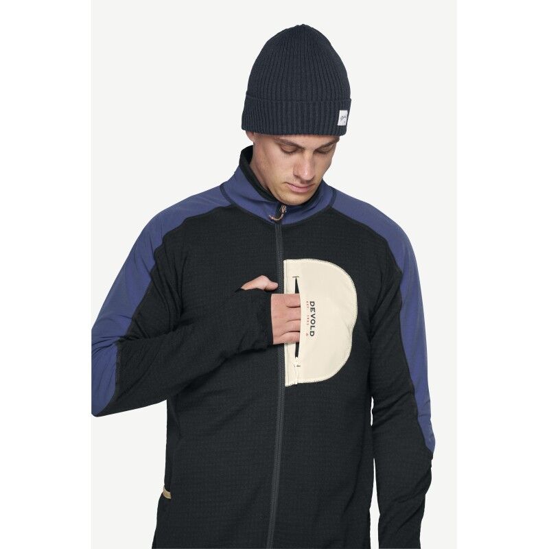 Devold Adventure Jacket Man - Polaire homme | Hardloop