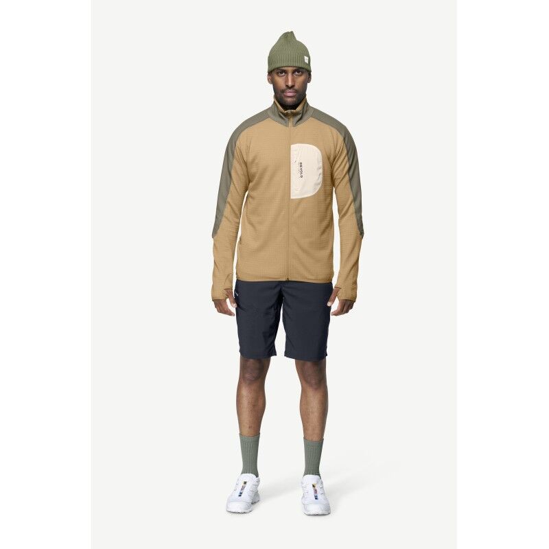 Devold Adventure Jacket Man - Pánská fleesová mikina | Hardloop