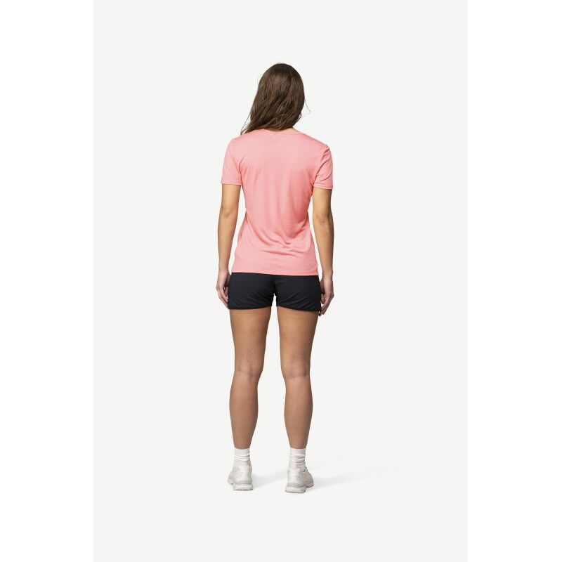 Devold Active Tee Wmn - Camiseta de lã merino mulher | Hardloop
