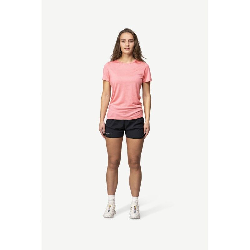 Devold Active Tee Wmn - Camiseta de lã merino mulher | Hardloop