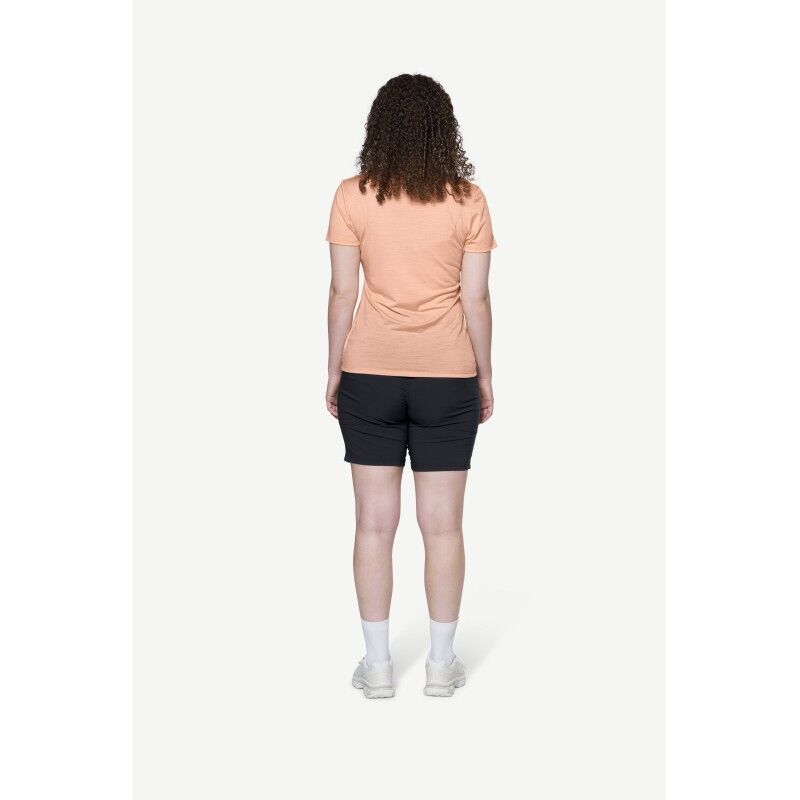 Devold Active Tee Wmn - Merinoshirt - Dames | Hardloop