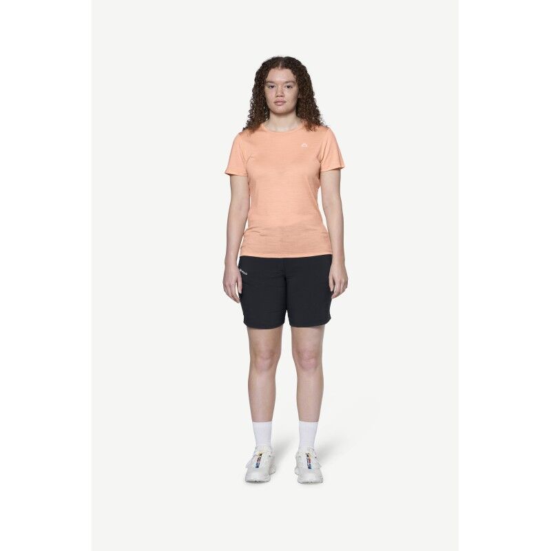 Devold Active Tee Wmn - Merinoshirt - Dames | Hardloop