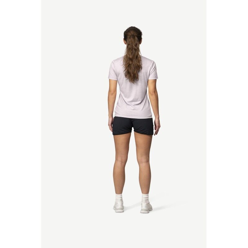 Devold Active Tee Wmn - T-shirt en laine mérinos femme | Hardloop
