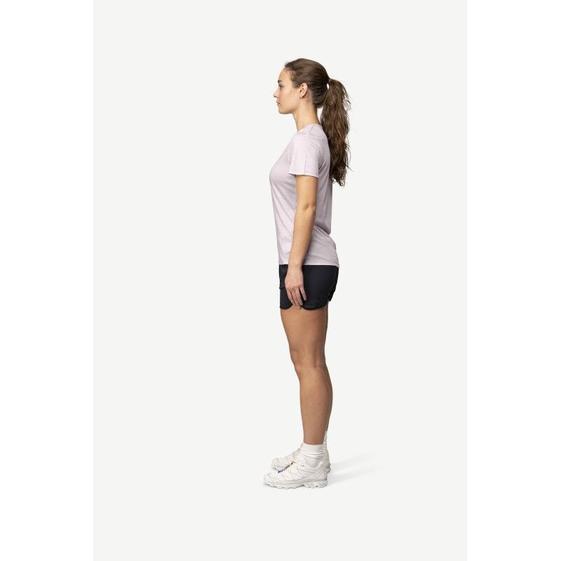 Devold Active Tee Wmn - T-shirt en laine mérinos femme | Hardloop