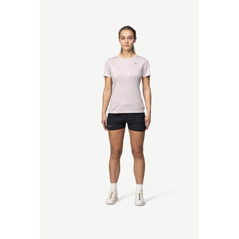 Devold Active Tee Wmn - T-shirt en laine mérinos femme | Hardloop