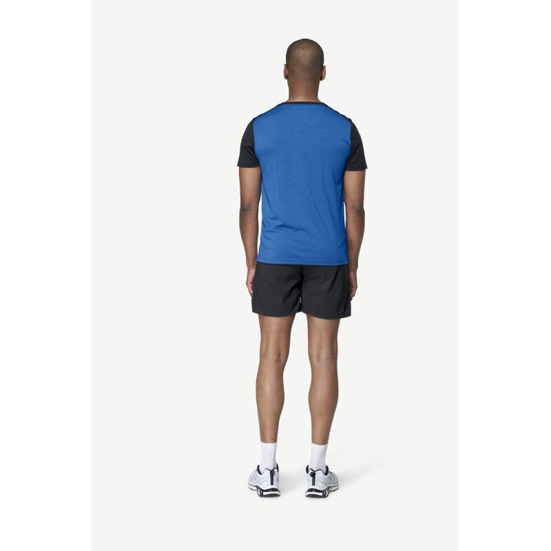 Devold Classic Linear Tee Man - Merinotröja - Herr | Hardloop