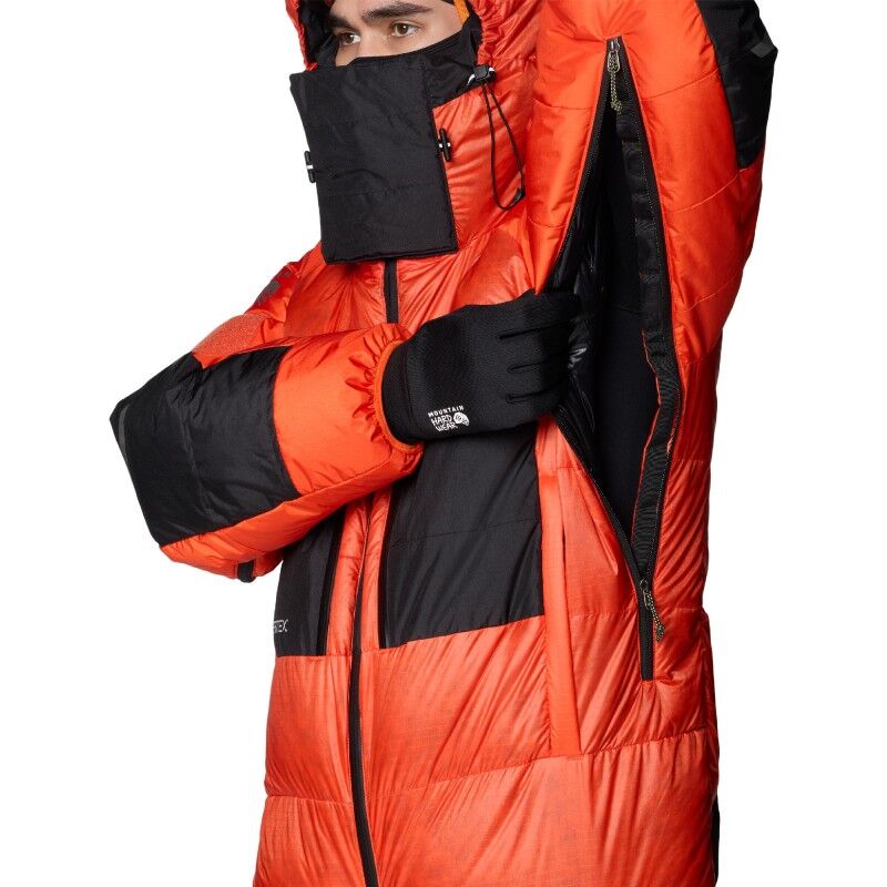 Mountain Hardwear Absolute Zero Suit - Fato alpinismo homem | Hardloop
