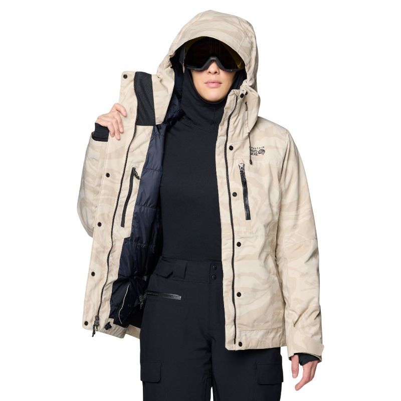 Mountain Hardwear Powder Maven™ Jacket - Dámská lyžařská bunda | Hardloop