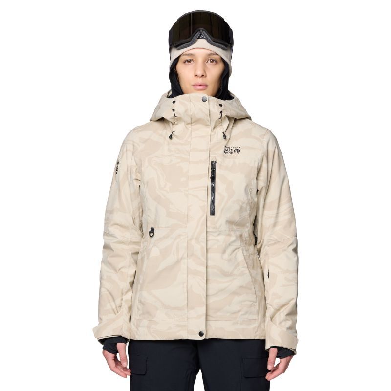 Mountain Hardwear Powder Maven™ Jacket - Dámská lyžařská bunda | Hardloop