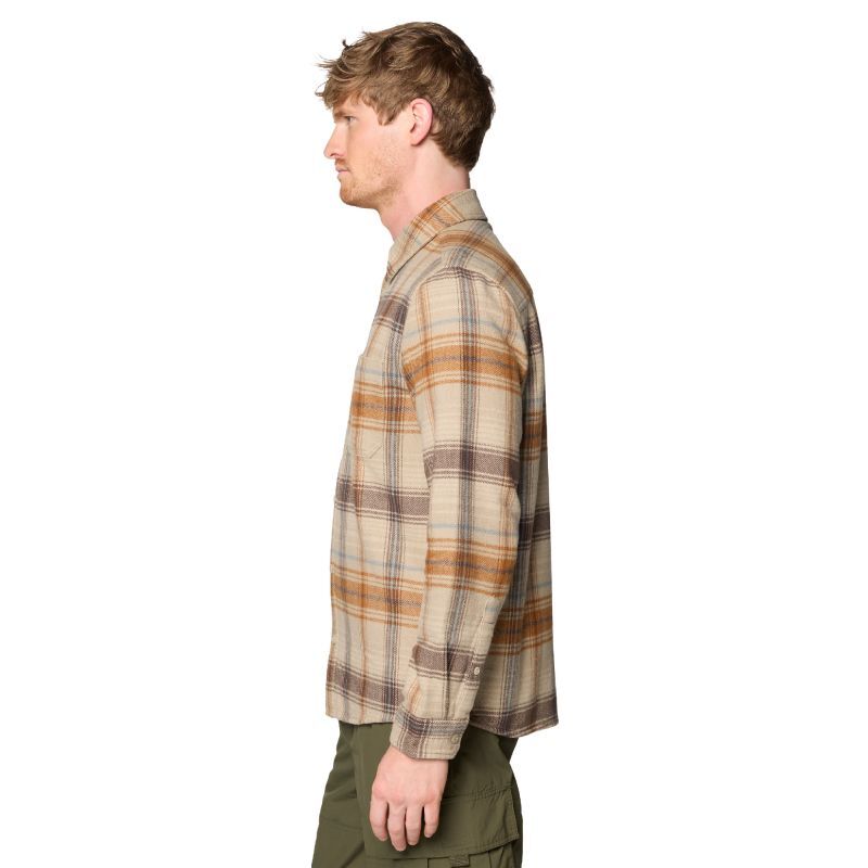 Mountain Hardwear Plusher™ Long Sleeve Shirt - Pánská košile | Hardloop